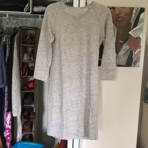 Sweatshirt dress by J.Crew